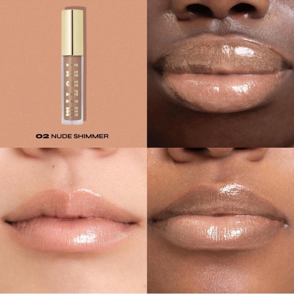 💖✨ Milani Lip Plumper Gloss Nude Shimmer Factory Sealed Full Size 💖✨ 3 for $15